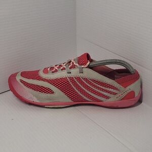 Merrell Pace Glove Barefoot Trail Running  Sneakers Womens 9.5 Bubble Gum Pink